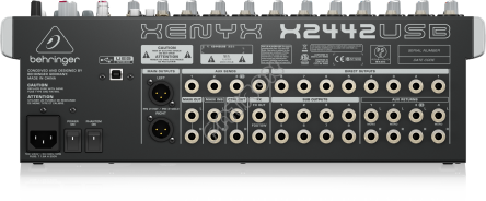 Behringer X2442USB - salony w Katowicach i Toruniu zapraszają - profesjonalne systemy audiowizualne