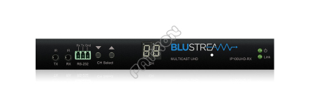 Blustream IP100UHD-RX - salony w Katowicach i Toruniu zapraszają - profesjonalne systemy audiowizualne