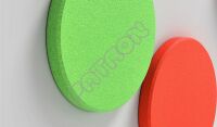 Fluffo Dot Edge M - Soft - panele płaskie z krawędzią Edge
