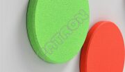 Fluffo Dot Edge M - Soft - panele płaskie z krawędzią Edge