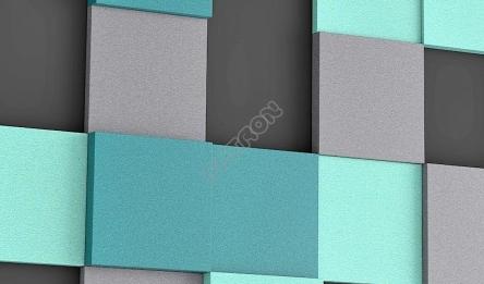 Fluffo Pixel S - Soft - panele płaskie