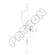 Audac MBK250 adapter do AXIR / GIAX - salony w Katowicach i Toruniu zapraszają - profesjonalne systemy audiowizualne - 2