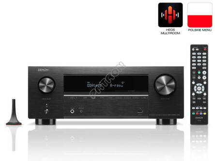 Denon AVR-X 2800 H DAB - salony w Katowicach i Toruniu zapraszają - kupuj u najlepszych!