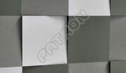 Fluffo Cube Soft - panel trójwymiarowy o zróżnicowanej grubości