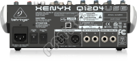 Behringer Q1204USB - salony w Katowicach i Toruniu zapraszają - profesjonalne systemy audiowizualne