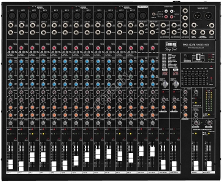 IMG Stageline PMX-122FX - salony w Katowicach i Toruniu zapraszają - profesjonalne systemy audiowizualne