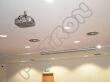 System audiowizualny w dużej sali konferencyjnej 8 - 9