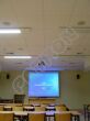 Sala dydaktyczna - ekran - nagłośnienie - projektor - system mikrofonów 3 - 2