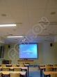 Sala dydaktyczna - ekran - nagłośnienie - projektor - system mikrofonów 3 - 7