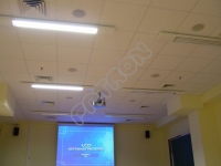 Sala dydaktyczna - ekran - nagłośnienie - projektor - system mikrofonów 3