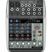 Behringer Q802USB - salony w Katowicach i Toruniu zapraszają - profesjonalne systemy audiowizualne