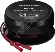 Monacor AR-30 - salony w Katowicach i Toruniu zapraszają - profesjonalne systemy audiowizualne