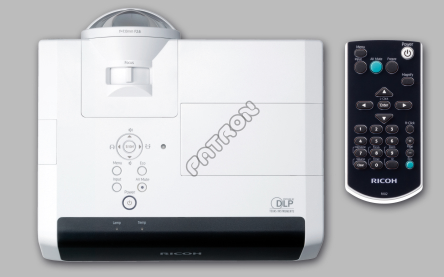 Ricoh PJ WX4241N - salony w Katowicach i Toruniu zapraszają - profesjonalne systemy audiowizualne