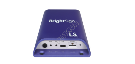 BrightSign LS424 - salony w Katowicach i Toruniu zapraszają - profesjonalne systemy audiowizualne