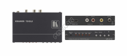 Kramer VP-410 - salony w Katowicach i Toruniu zapraszają - profesjonalne systemy audiowizualne