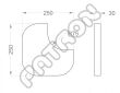 Fluffo Tele Cut S - Soft - panele płaskie - 3