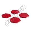 Fluffo Hexa L - Soft - panele płaskie - 2