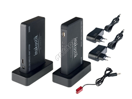 InAkustik WIRELESS HDMI KIT 3D - salony w Katowicach i Toruniu zapraszają - kupuj u najlepszych!