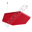 Fluffo Hexa L - AIR - podwieszane elementy sufitowe - 2