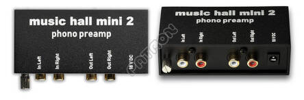 Music Hall Phono Mini 2 Phono Preamp - salony w Katowicach i Toruniu zapraszają - kupuj u najlepszych! 