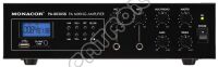 Monacor PA-803USB - salony w Katowicach i Toruniu zapraszają - profesjonalne systemy audiowizualne