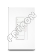 Pro Control Z-Wave Lighting 5 Scene Keypad - salony w Katowicach i Toruniu zapraszają - profesjonalne systemy audiowizualne - 2