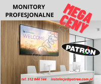 Monitory profesjonalne / Digital Signage - 42" ; 49" i 55"  - salony w Katowicach i Toruniu zapraszają - kupuj u najlepszych!