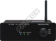 Monacor SA-160BT - salony w Katowicach i Toruniu zapraszają - profesjonalne systemy audiowizualne