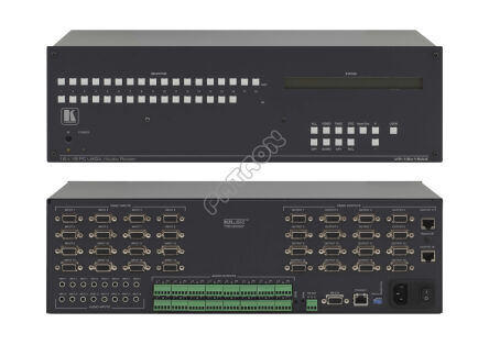 Kramer VP-16x18AK - salony w Katowicach i Toruniu zapraszają - profesjonalne systemy audiowizualne