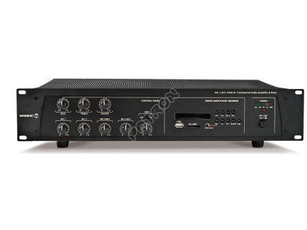 WorkPro PA 120 USB/R - salony w Katowicach i Toruniu zapraszają - profesjonalne systemy audiowizualne