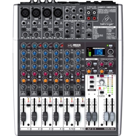 Behringer X1204USB - salony w Katowicach i Toruniu zapraszają - profesjonalne systemy audiowizualne