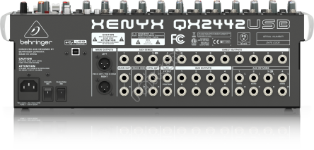 Behringer QX2442USB - salony w Katowicach i Toruniu zapraszają - profesjonalne systemy audiowizualne