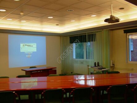 System audiowizualny w sali konferencyjnej 9