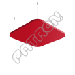 Fluffo Tele L - AIR - podwieszane elementy sufitowe - 2