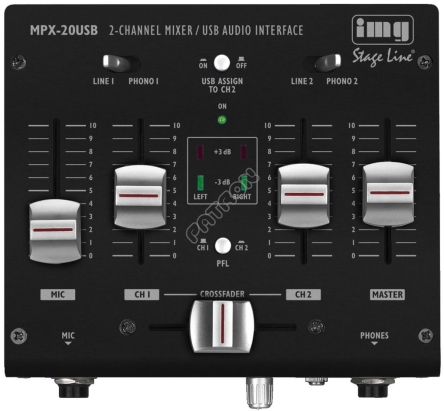 IMG Stageline MPX-20USB - salony w Katowicach i Toruniu zapraszają - kupuj u najlepszych!