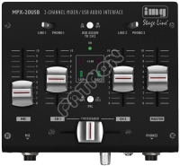 IMG Stageline MPX-20USB - salony w Katowicach i Toruniu zapraszają - kupuj u najlepszych!