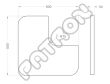 Fluffo Tele Cut L - Soft - panele płaskie - 3