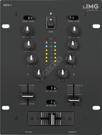 IMG Stageline MPX-1/BK - salony w Katowicach i Toruniu zapraszają - kupuj u najlepszych!