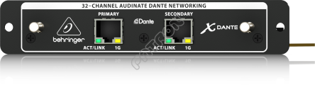 Behringer X-DANTE - salony w Katowicach i Toruniu zapraszają - profesjonalne systemy audiowizualne