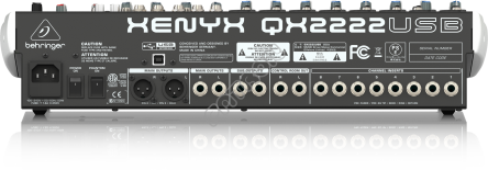 Behringer QX2222USB - salony w Katowicach i Toruniu zapraszają - profesjonalne systemy audiowizualne