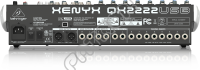 Behringer QX2222USB - salony w Katowicach i Toruniu zapraszają - profesjonalne systemy audiowizualne