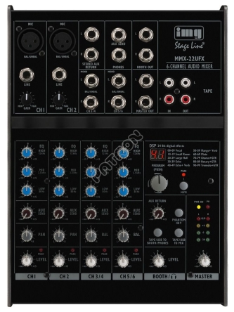 IMG Stageline MMX-22UFX - salony w Katowicach i Toruniu zapraszają - kupuj u najlepszych!