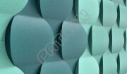 Fluffo Flow Soft - panel trójwymiarowy o zróżnicowanej grubości