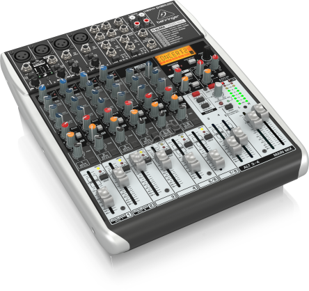 Behringer QX1204USB - salony w Katowicach i Toruniu zapraszają - profesjonalne systemy audiowizualne