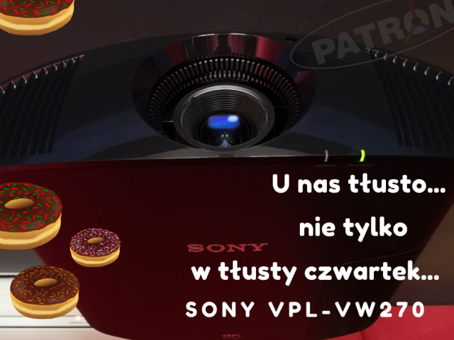 U nas też tłusto - nie tylko w tłusty czwartek