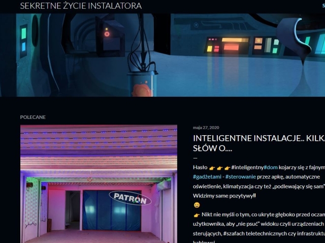 Blog Sekretne życie Instalatora 