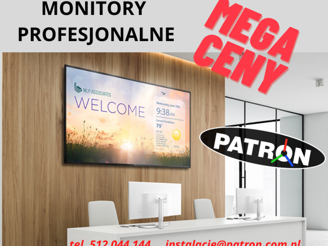 Monitory profesjonalne / Digital Signage - 42" ; 49" i 55" w cenach 